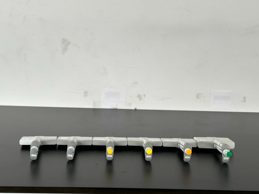 Image of Eppendorf Research Plus Multichannel Pipettes - Quantity 6